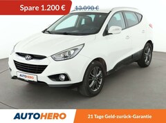 Bild des Angebotes Hyundai TUCSON 1.6 Classic blue 2WD *NAVI*TEMPO*CAM*SHZ*ALU*