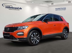 Bild des Angebotes VW T-Roc United 1.5 TSI EU6d-T AHK-abnehmbar Navi El. Heckk