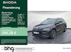 Bild des Angebotes Skoda Karoq 2.0 TSI 4x4 DSG Sportline