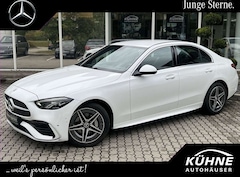 Bild des Angebotes Mercedes-Benz C 400 e 4M+AMG Line+LED High+Spurhalteassistent