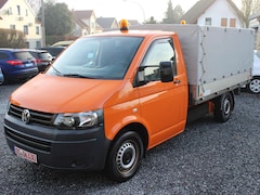 Bild des Angebotes VW T5 Transporter Pritsche Tieflader Plane*1-Hand*AHK*
