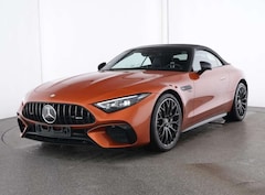 Bild des Angebotes Mercedes-Benz SL 43 AMG ORANGE FLAME|V8|NIGHT|LM21|P+|P-SI|HAL