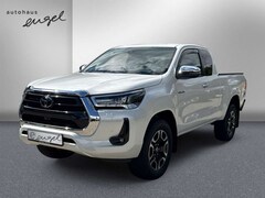 Bild des Angebotes Toyota Hilux 4x4 Extra Cab Autm. Executive,360°,AHK,NAVI,LED,SH