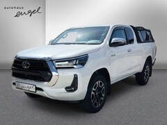 Bild des Angebotes Toyota Hilux 4x4 Extra Cab Autm. Executive,360°,AHK,NAVI,LED,SH