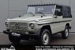 Bild des Angebotes Mercedes-Benz G 250 GD 250 Wolf H-Kennzeichen/VOLLREST./LED/AHK/SOFT