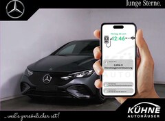 Bild des Angebotes Mercedes-Benz EQE 300 AMG+Night+Pano+Winter+Wartung+Memory