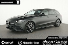 Bild des Angebotes Mercedes-Benz C 300 T de 4M AMG Leder braun magno Pano HUD AHK