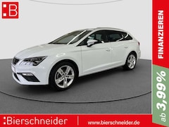Bild des Angebotes SEAT Leon ST 1.5 TGI DSG FR Black Matt Edition NAVI SHZ LED