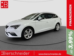 Bild des Angebotes SEAT Leon ST 1.5 TGI DSG FR Black Matt Edition NAVI SHZ LED