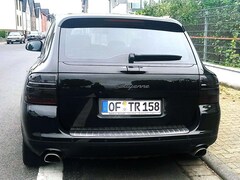 Bild des Angebotes Porsche Cayenne 9pa 3,2 250PS schwarz/oliv, 20 Zoll