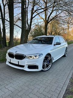 Bild des Angebotes BMW M550 M550d Vollausstattung/ Scheckheftgepflegt/ TÜV Neu