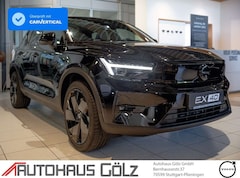Bild des Angebotes Volvo EX40 Single Motor Extended Range Ultra Black Edition AHK*Schiebedach*Standheizung* 360°Surround View