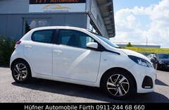 Bild des Angebotes Peugeot 108 Automatik *Faltdach*Klima*Telefon*1. Hand*