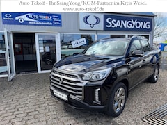 Bild des Angebotes SsangYong Musso Sapphire Elegance, S/D, AHK, Laderaumrollo, Leder