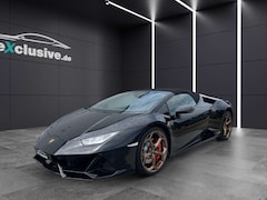 Bild des Angebotes Lamborghini Huracán EVO Spyder Nero Helene Liftsystem Kamera