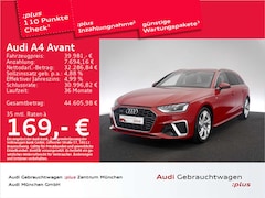 Bild des Angebotes Audi A4 40 TFSI qu. S tronic 2x S line B&O/Matr
