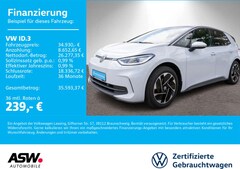 Bild des Angebotes VW ID.3 Pro Performance LED NAVI AHK WÄRMEPUMPE ACC