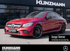 Bild des Angebotes Mercedes-Benz C 43 AMG 4M Coupé Night Panorama Standhzg Carbon