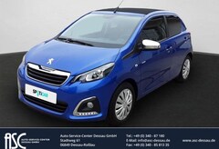 Bild des Angebotes Peugeot 108 TOP STYEL 72 , Klima , Rückfahrkamera