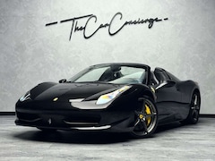 Ferrari 458 Italia Spider DE 2.HAND RACING SEATS ALCANTA