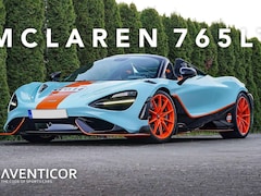 McLaren 765LT Spider MSO | 1 OF 1 |  TAX |  CARBON |  LIFT