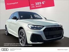 Bild des Angebotes Audi A1 Sportback 40 TFSI S line Vollgas Optik Schwarz