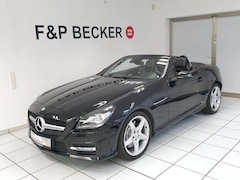 Bild des Angebotes Mercedes-Benz SLK 200 AMG Line 2.Hand Scheckheft Garantie Pano Leder