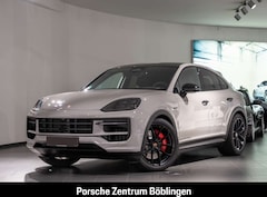 Bild des Angebotes Porsche Cayenne S E-Hybrid Coupe Black Edition Burmester