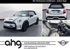 Bild des Angebotes MINI Cooper S Cabrio Classic Trim Steptronic Klimaaut