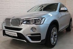 Bild des Angebotes BMW X4 XDrive35i X Line Xenon Leder Schiebedach Kam.