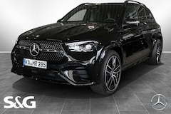 Mercedes-Benz GLE 450 d 4M MBUX+360°+M-LED+Pano+AHK+Fahrass.