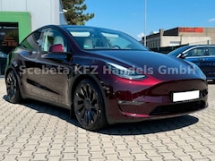 Bild des Angebotes Tesla Model Y Performance AWD /Midnight Cherry Red
