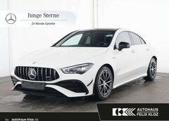 Bild des Angebotes Mercedes-Benz CLA 35 AMG 4M*Aero*Pano*HUD*Burm*STDHZG*HUD*360