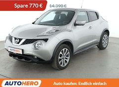 Bild des Angebotes Nissan Juke 1.6 Tekna 4x4 Aut*NAVI*TEMPO*CAM*SHZ*KLIMA*