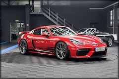 Bild des Angebotes Porsche Cayman GT4 APPROVED Clubsport NAVI