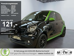 Bild des Angebotes smart forFour EQ Prime Faltdach elektrisch Leder