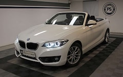 Bild des Angebotes BMW 218 i Cabrio Aut. LED SHZ KLIMA NAVI BT 2.HAND