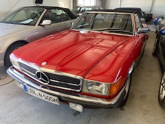 Bild des Angebotes Mercedes-Benz 500 SL  1.Hand! nur 25`KM`einmalige Gelegenheit!