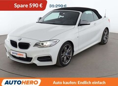 Bild des Angebotes BMW M2 M240i xDrive Aut.*NAVI*XENON*HK*TEMPO*PDC*SHZ*