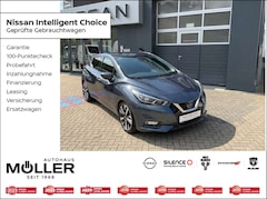Bild des Angebotes Nissan Micra 1.0 DIG-T 117PS Tekna Navi AVM BOSE LED SH