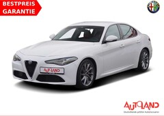 Bild des Angebotes Alfa Romeo Giulia 2.2 Super LED Navi Tempomat PDC Klimaaut.