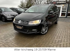 Bild des Angebotes VW Sharan Cup BMT AUTO.NAVI.TEMP.PANO.PDC.SHZ.KLIMA