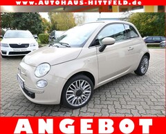 Bild des Angebotes Fiat 500 1.2 Cabrio *Lounge* Klima Bluet PDC Alu 1.Hd