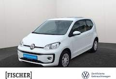 Bild des Angebotes VW up! 1.0 move Klima PDC hinten SHZ Rear View