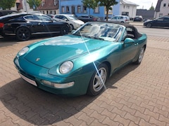 Porsche 968 Cabrio Leder Automatik