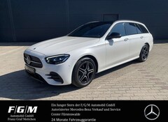 Bild des Angebotes Mercedes-Benz E 300 E 300 d T AMG/Distr/Pano/AHK/Standhzg/Burm/KeyGo