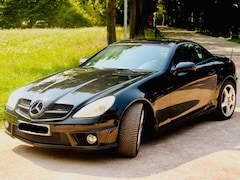 Bild des Angebotes Mercedes-Benz SLK 200 SLK 200 Kompr, Autom, AMG-Line,LEDER,Airscarf, SZH