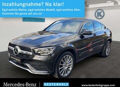 Bild des Angebotes Mercedes-Benz GLC 400 d 4Matic AMG+AHK+EASY-PACK+MBUX AR+HUD