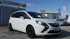 Bild des Angebotes Opel Zafira Tourer Automatikgetriebe Fahrradträger Einparkhilfe Kl