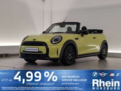 Bild des Angebotes MINI Cooper Cabrio PDC/SHZ/LED